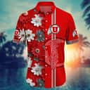 Special Aloha NCAA Utah Utes Hawaiian Shirt Abstract Blossom Gift For Boyfriend Special Aloha NCAA Utah Utes Hawaiian Shirt Abstract Blossom Gift For Boyfriend
