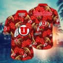 Awesome Aloha NCAA Utah Utes Hawaiian Shirt Palm Leaves Trendy Summer Gift For Friends Awesome Aloha NCAA Utah Utes Hawaiian Shirt Palm Leaves Trendy Summer Gift For Friends