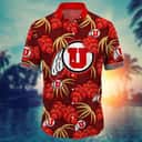 Awesome Aloha NCAA Utah Utes Hawaiian Shirt Palm Leaves Trendy Summer Gift For Friends Awesome Aloha NCAA Utah Utes Hawaiian Shirt Palm Leaves Trendy Summer Gift For Friends