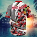 Summer Aloha NCAA Utah Utes Hawaiian Shirt Pineapple Cool Gift For Friends Summer Aloha NCAA Utah Utes Hawaiian Shirt Pineapple Cool Gift For Friends
