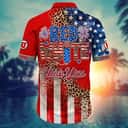 NCAA Utah Utes Hawaiian Shirt Independence Day Cool Gift For Dad NCAA Utah Utes Hawaiian Shirt Independence Day Cool Gift For Dad