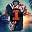 NCAA Illinois Fighting Illini Hawaiian Shirt Aloha Summer Gift For Best Friend NCAA Illinois Fighting Illini Hawaiian Shirt Aloha Summer Gift For Best Friend
