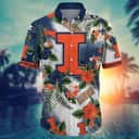 NCAA Illinois Fighting Illini Hawaiian Shirt Aloha Forest Gift For Best Friend NCAA Illinois Fighting Illini Hawaiian Shirt Aloha Forest Gift For Best Friend
