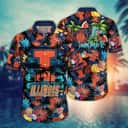 Summer Aloha NCAA Illinois Fighting Illini Hawaiian Shirt Beach Gift For Dad Summer Aloha NCAA Illinois Fighting Illini Hawaiian Shirt Beach Gift For Dad