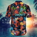 Summer Aloha NCAA Illinois Fighting Illini Hawaiian Shirt Beach Gift For Dad Summer Aloha NCAA Illinois Fighting Illini Hawaiian Shirt Beach Gift For Dad