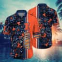 NCAA Illinois Fighting Illini Hawaiian Shirt Abstract Flora Gift For Best Friend