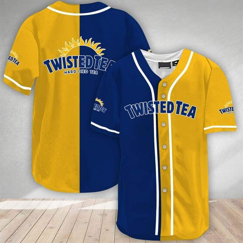 Awesome Twisted Tea Baseball Jersey Hard Iced Tea Gift For Friendship