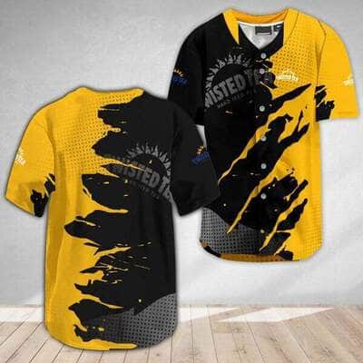 Stylish Twisted Tea Baseball Jersey Metal Crack Gift For Best Friend Stylish Twisted Tea Baseball Jersey Metal Crack Gift For Best Friend