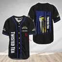 Custom Twisted Tea Baseball Jersey US Flag Gift For Dad Custom Twisted Tea Baseball Jersey US Flag Gift For Dad