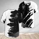 Stylish Johnnie Walker Baseball Jersey Metal Crack Gift For Sport Dad