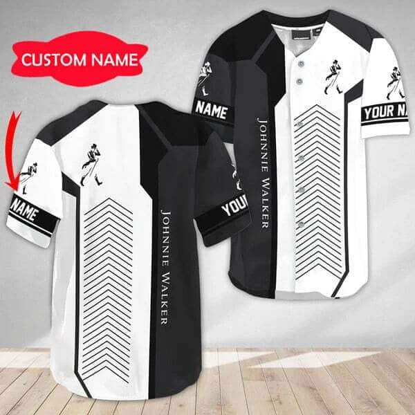 Awesome Johnnie Walker Baseball Jersey Custom Name Gift For Sports Lovers