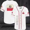 Basic Ouzo Baseball Jersey Gift For Mom Basic Ouzo Baseball Jersey Gift For Mom