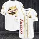 White Falstaff Baseball Jersey Gift For Husband White Falstaff Baseball Jersey Gift For Husband