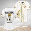 White Achmed Back Off Falstaff Baseball Jersey Gift For Beer Lovers
