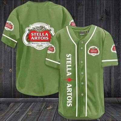 Basic Stella Artois Baseball Jersey Gift For Husband Basic Stella Artois Baseball Jersey Gift For Husband
