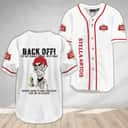 Awesome Stella Artois Baseball Jersey Achmed Back Off Gift For Boyfriend Awesome Stella Artois Baseball Jersey Achmed Back Off Gift For Boyfriend