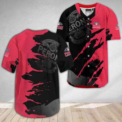 Stylish Peroni Baseball Jersey Metal Crack Beer Lovers Gift Stylish Peroni Baseball Jersey Metal Crack Beer Lovers Gift