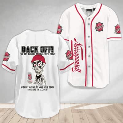 Narragansett Baseball Jersey Achmed Back Off Funny Gift For Beer Lovers Narragansett Baseball Jersey Achmed Back Off Funny Gift For Beer Lovers