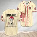 Narragansett Baseball Jersey Achmed Back Off Funny Gift For Beer Lovers Narragansett Baseball Jersey Achmed Back Off Funny Gift For Beer Lovers