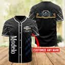 Black Modelo Baseball Jersey Custom Name Gift For Beer Drinkers Black Modelo Baseball Jersey Custom Name Gift For Beer Drinkers