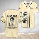 Modelo Baseball Jersey Achmed Back Off Cool Gift For Dad Modelo Baseball Jersey Achmed Back Off Cool Gift For Dad