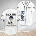 Modelo Baseball Jersey Achmed Back Off Cool Gift For Dad Modelo Baseball Jersey Achmed Back Off Cool Gift For Dad