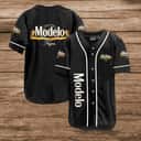 Black Cerveza Modelo Baseball Jersey Negra Best Gift For Friends Black Cerveza Modelo Baseball Jersey Negra Best Gift For Friends