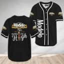 Black Modelo Baseball Jersey Negra Beer Makes Me High Gift For Best Friend Black Modelo Baseball Jersey Negra Beer Makes Me High Gift For Best Friend
