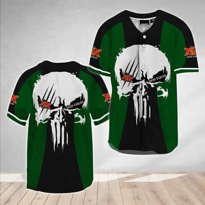 Cool Dos Equis Baseball Jersey Ghost Head White Skull Gift For Best Friend Cool Dos Equis Baseball Jersey Ghost Head White Skull Gift For Best Friend