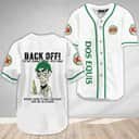White Dos Equis Baseball Jersey Achmed Back Off Beer Lovers Gift White Dos Equis Baseball Jersey Achmed Back Off Beer Lovers Gift