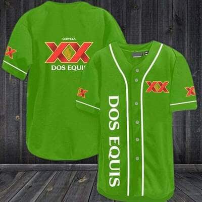 Basic Dos Equis Baseball Jersey Gift For Sporty Boyfriend Basic Dos Equis Baseball Jersey Gift For Sporty Boyfriend