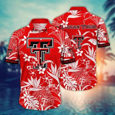 NCAA Texas Tech Red Raiders Hawaiian Shirt Aloha Forest Gift For Summer Lovers NCAA Texas Tech Red Raiders Hawaiian Shirt Aloha Forest Gift For Summer Lovers