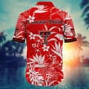 NCAA Texas Tech Red Raiders Hawaiian Shirt Aloha Forest Gift For Summer Lovers NCAA Texas Tech Red Raiders Hawaiian Shirt Aloha Forest Gift For Summer Lovers