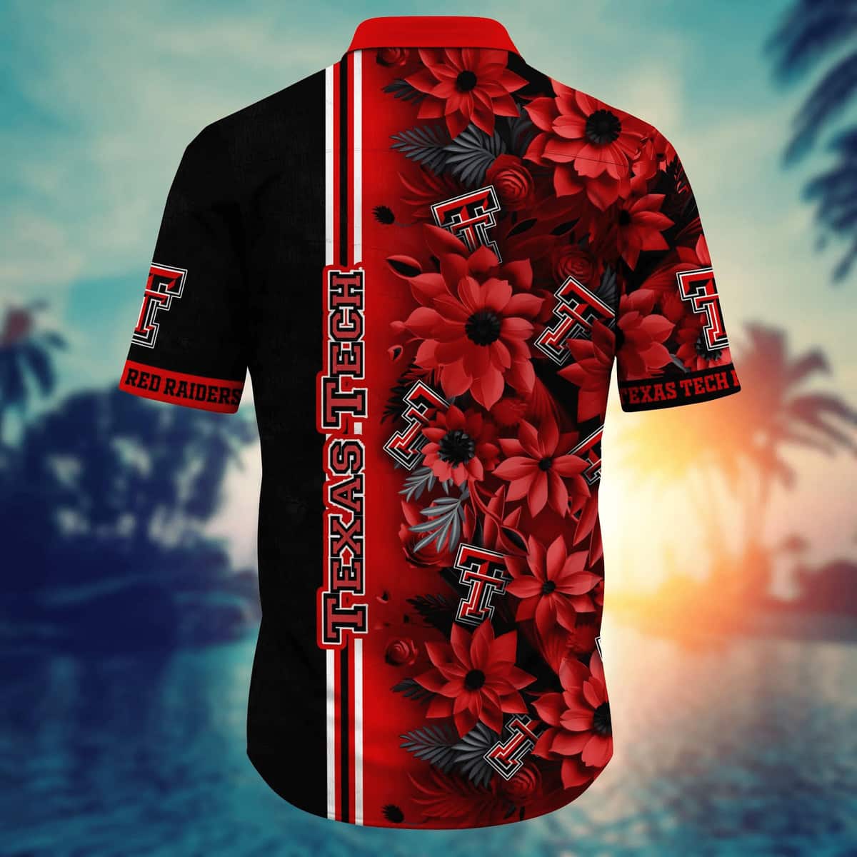 Trending Aloha NCAA Texas Tech Red Raiders Hawaiian Shirt Beach Lovers Gift Trending Aloha NCAA Texas Tech Red Raiders Hawaiian Shirt Beach Lovers Gift