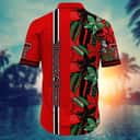 Colorful NCAA Texas Tech Red Raiders Hawaiian Shirt Beach Gift For Dad