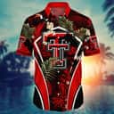 NCAA Texas Tech Red Raiders Hawaiian Shirt Summer Holiday Gift For Friends NCAA Texas Tech Red Raiders Hawaiian Shirt Summer Holiday Gift For Friends