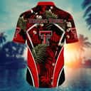 NCAA Texas Tech Red Raiders Hawaiian Shirt Summer Holiday Gift For Friends NCAA Texas Tech Red Raiders Hawaiian Shirt Summer Holiday Gift For Friends