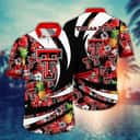Summer Aloha NCAA Texas Tech Red Raiders Hawaiian Shirt Pineapple Best Gift For New Dad