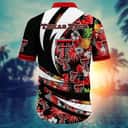 Summer Aloha NCAA Texas Tech Red Raiders Hawaiian Shirt Pineapple Best Gift For New Dad