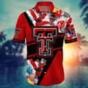 Summer Aloha NCAA Texas Tech Red Raiders Hawaiian Shirt Gift For Great Grandpa Summer Aloha NCAA Texas Tech Red Raiders Hawaiian Shirt Gift For Great Grandpa