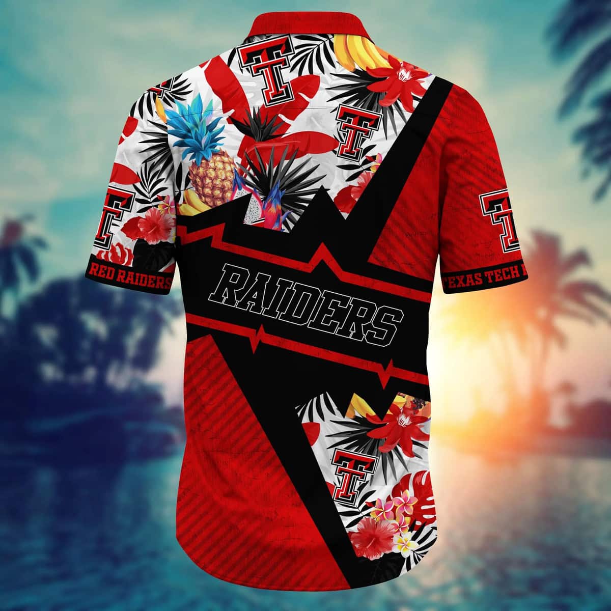 Summer Aloha NCAA Texas Tech Red Raiders Hawaiian Shirt Gift For Great Grandpa Summer Aloha NCAA Texas Tech Red Raiders Hawaiian Shirt Gift For Great Grandpa