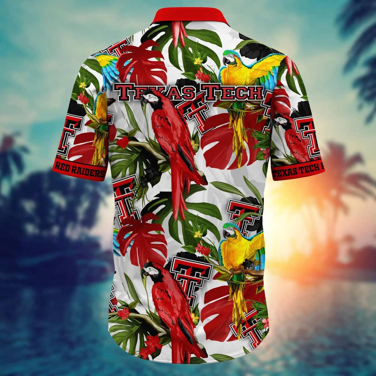 Summer Aloha NCAA Texas Tech Red Raiders Hawaiian Shirt Gift For Best Friend Summer Aloha NCAA Texas Tech Red Raiders Hawaiian Shirt Gift For Best Friend