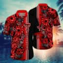 Floral Aloha NCAA Texas Tech Red Raiders Hawaiian Shirt Beach Vacation Gift For Friend Floral Aloha NCAA Texas Tech Red Raiders Hawaiian Shirt Beach Vacation Gift For Friend