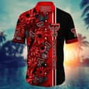 Floral Aloha NCAA Texas Tech Red Raiders Hawaiian Shirt Beach Vacation Gift For Friend Floral Aloha NCAA Texas Tech Red Raiders Hawaiian Shirt Beach Vacation Gift For Friend