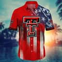 NCAA Texas Tech Red Raiders Hawaiian Shirt Happy 4th Of July Gift For Best Friend NCAA Texas Tech Red Raiders Hawaiian Shirt Happy 4th Of July Gift For Best Friend