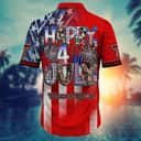 NCAA Texas Tech Red Raiders Hawaiian Shirt Happy 4th Of July Gift For Best Friend NCAA Texas Tech Red Raiders Hawaiian Shirt Happy 4th Of July Gift For Best Friend