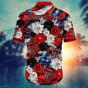 Floral Aloha NCAA Texas Tech Red Raiders Hawaiian Shirt Independence Day Gift For Dad Floral Aloha NCAA Texas Tech Red Raiders Hawaiian Shirt Independence Day Gift For Dad