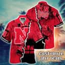 NCAA Nebraska Cornhuskers NCAA Hawaiian Shirt Custom Name Summer Gift For Friends NCAA Nebraska Cornhuskers NCAA Hawaiian Shirt Custom Name Summer Gift For Friends