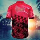 Vintage Aloha NCAA Nebraska Cornhuskers Hawaiian Shirt Gift For Great Dad Vintage Aloha NCAA Nebraska Cornhuskers Hawaiian Shirt Gift For Great Dad