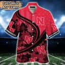 Cool NCAA Nebraska Cornhuskers Hawaiian Shirt Custom Name Gift For Dad Cool NCAA Nebraska Cornhuskers Hawaiian Shirt Custom Name Gift For Dad